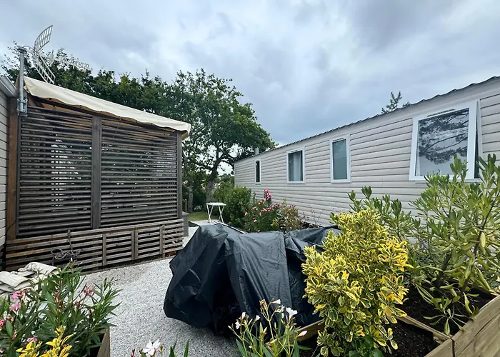 Mobil Home Xxl - Bord Lac - Camping Les Viviers - Lege Cap Ferret