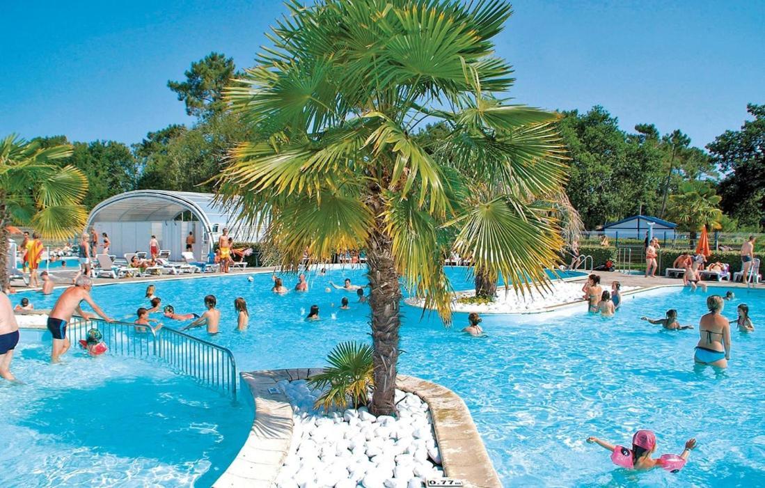 Campsite Mobil Xxl - Bord - Les Viviers - Cap Ferret Lege-Cap-Ferret