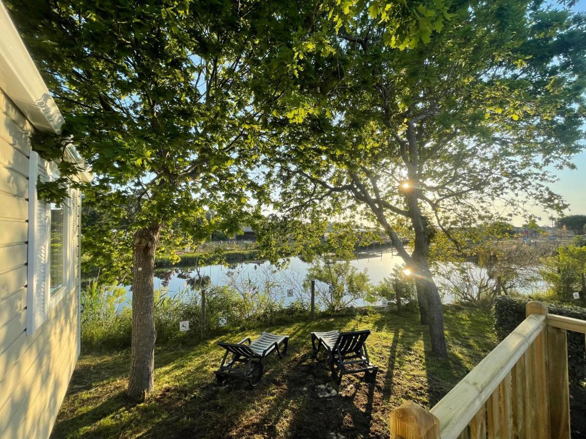 Campsite Mobil Xxl - Bord - Les Viviers - Cap Ferret Lege-Cap-Ferret