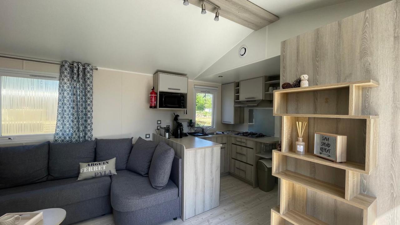 Camping Mobil Xxl - Bord - Les Viviers - Cap Ferret *