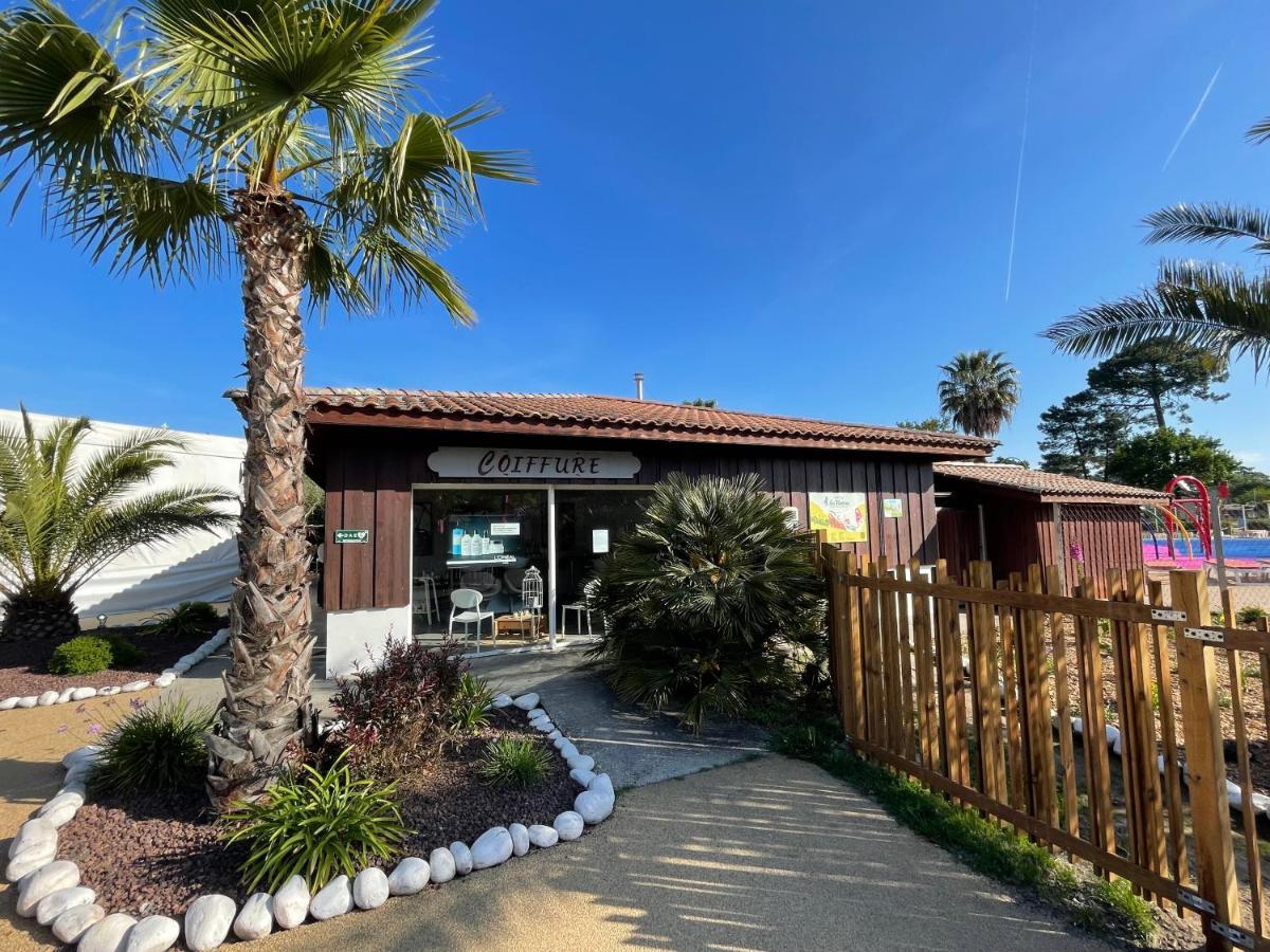 Mobil Xxl - Bord - Les Viviers - Cap Ferret Camping
