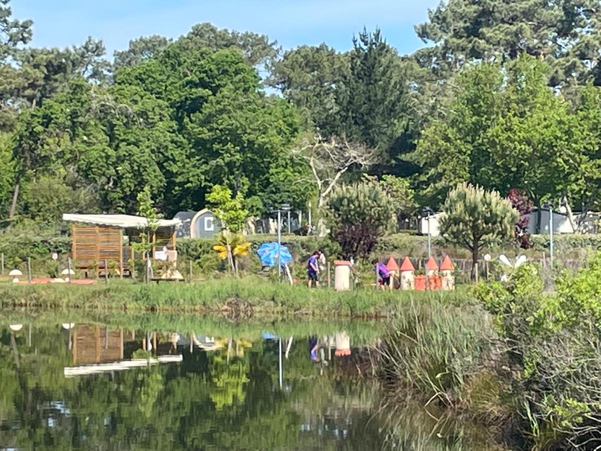 Mobil Xxl - Bord - Les Viviers - Cap Ferret Camping *