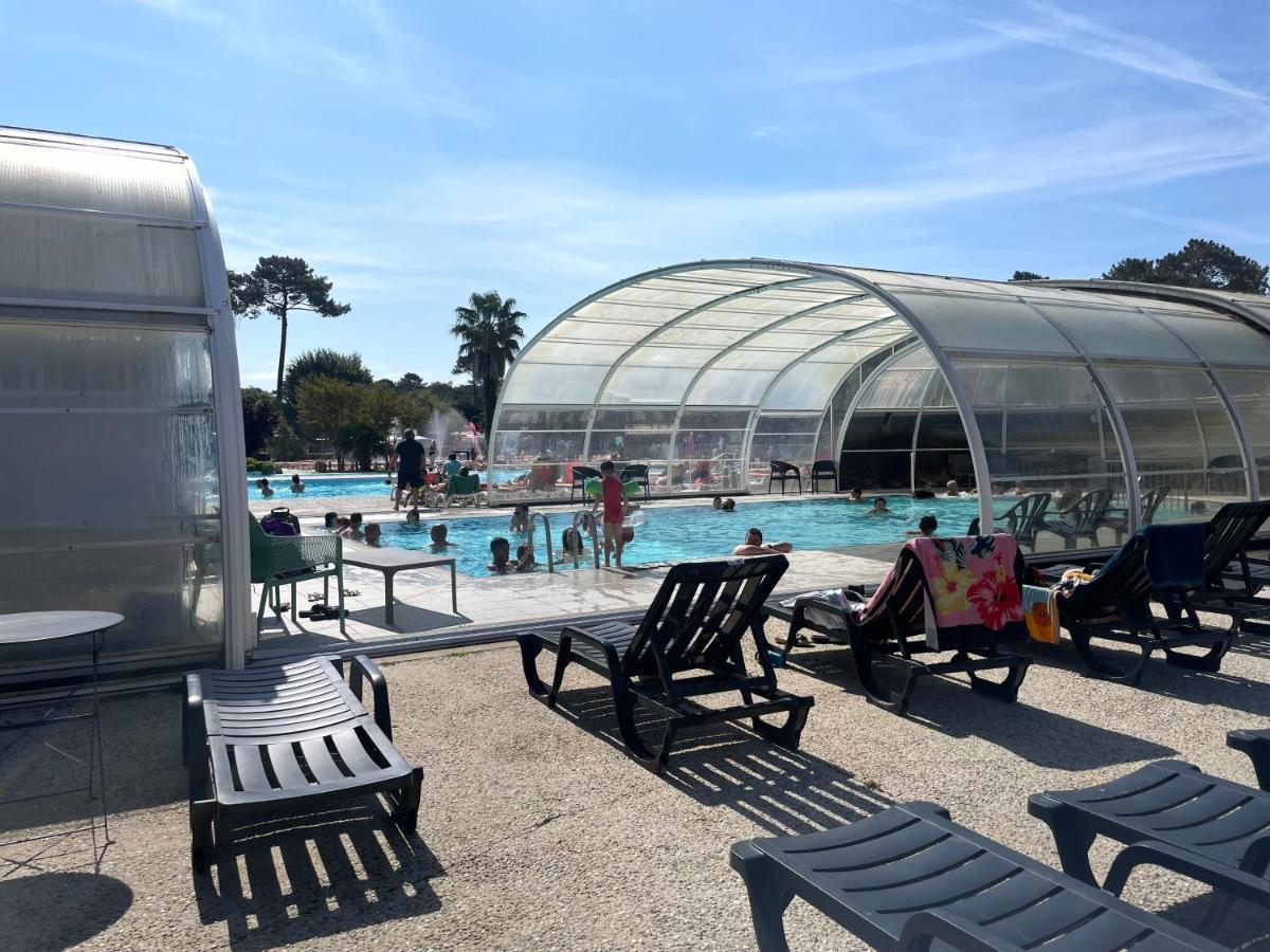 Mobil Xxl - Bord - Les Viviers - Cap Ferret Campsite