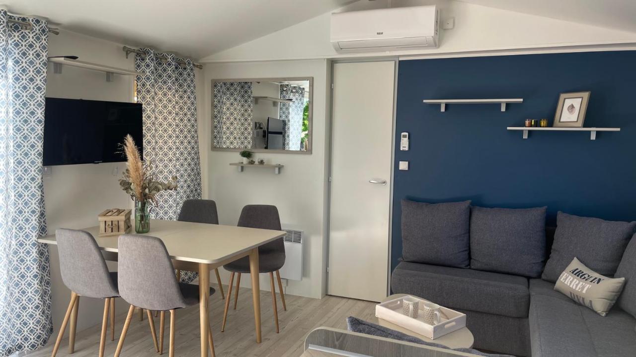 Mobil Xxl - Bord - Les Viviers - Cap Ferret Campsite *
