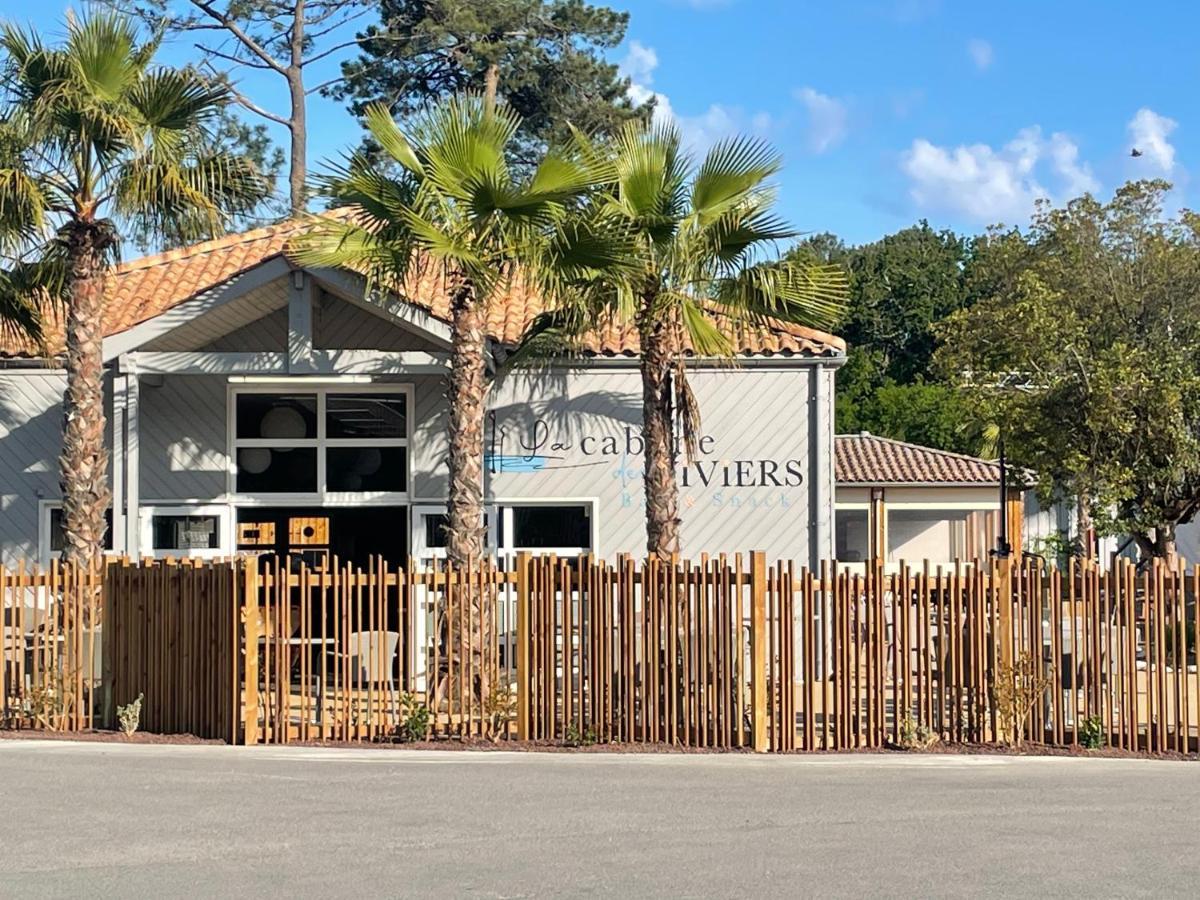 Mobil Xxl - Bord - Les Viviers - Cap Ferret Campsite