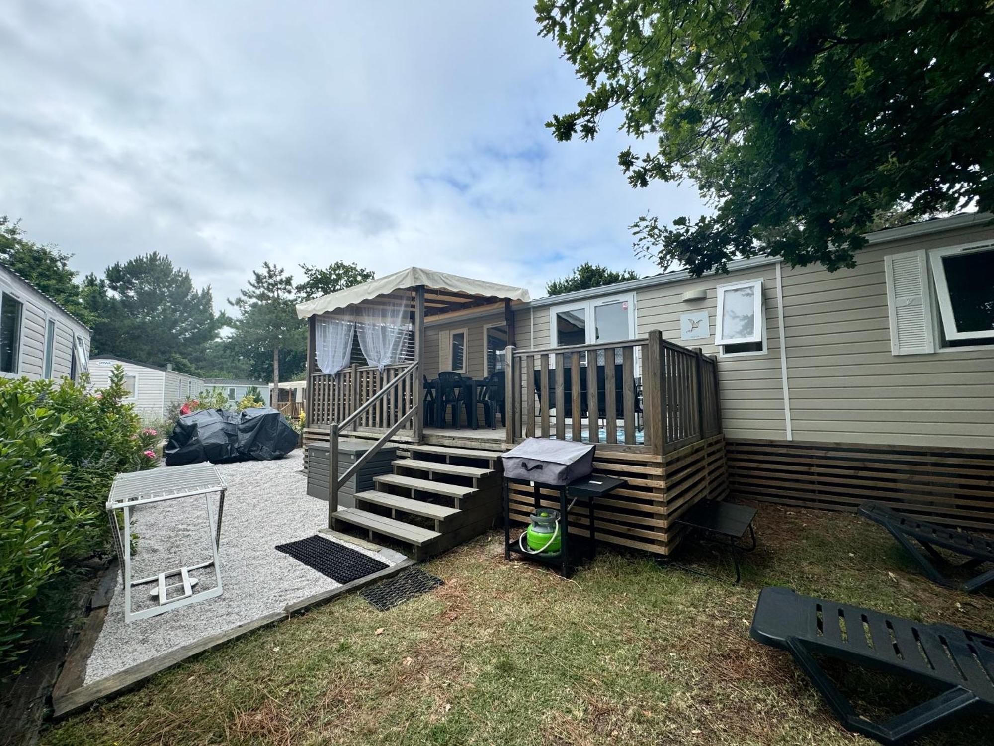 Campsite Mobil Xxl - Bord - Les Viviers - Cap Ferret *