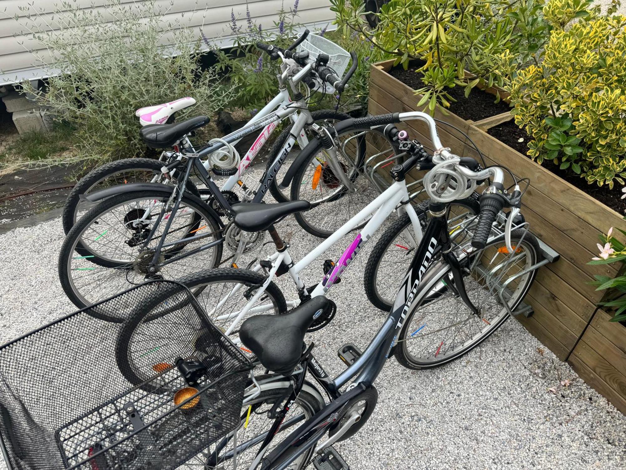 Mobil Xxl - Bord - Les Viviers - Cap Ferret Campsite