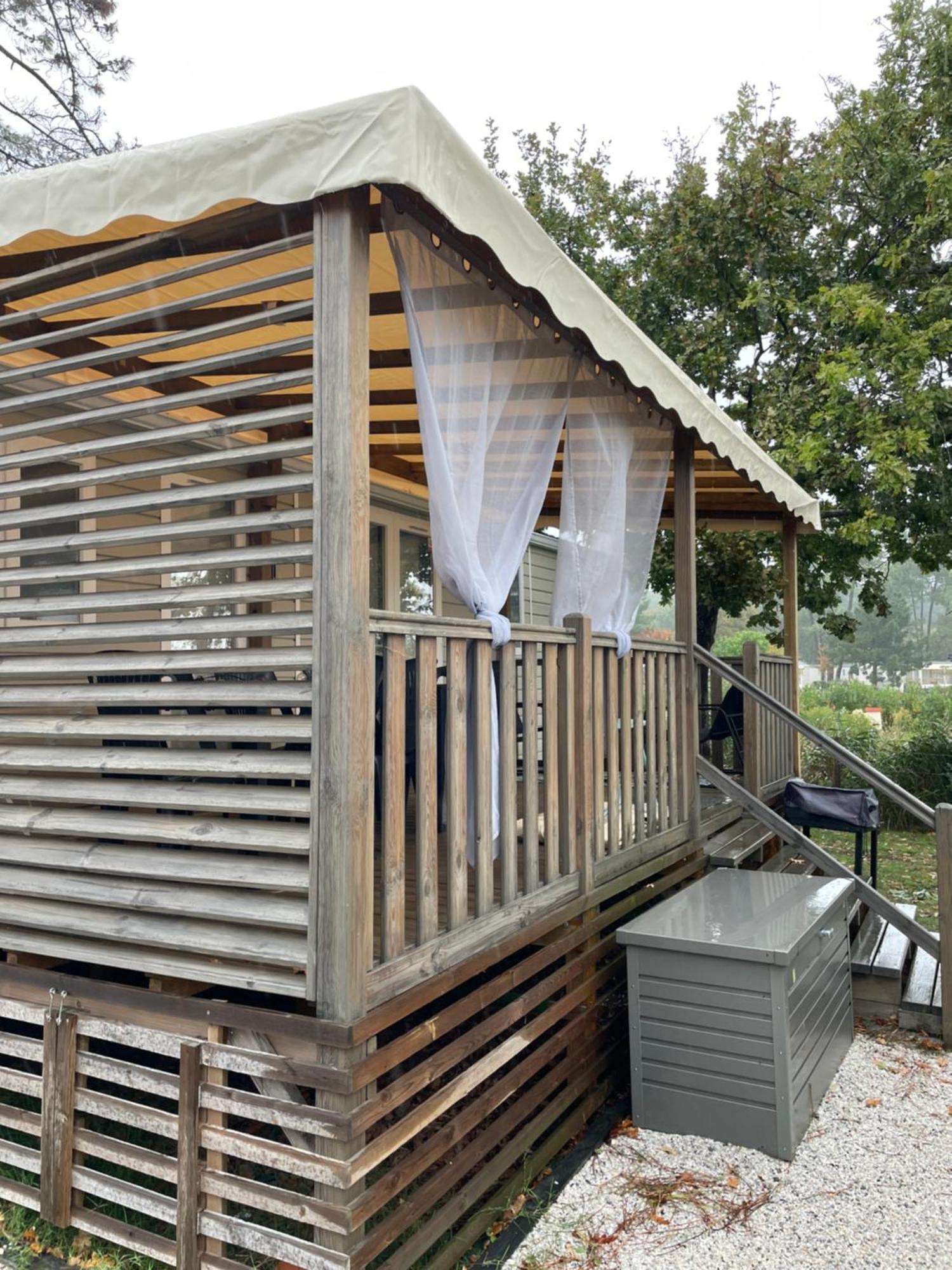 Mobil Xxl - Bord - Les Viviers - Cap Ferret Campsite *