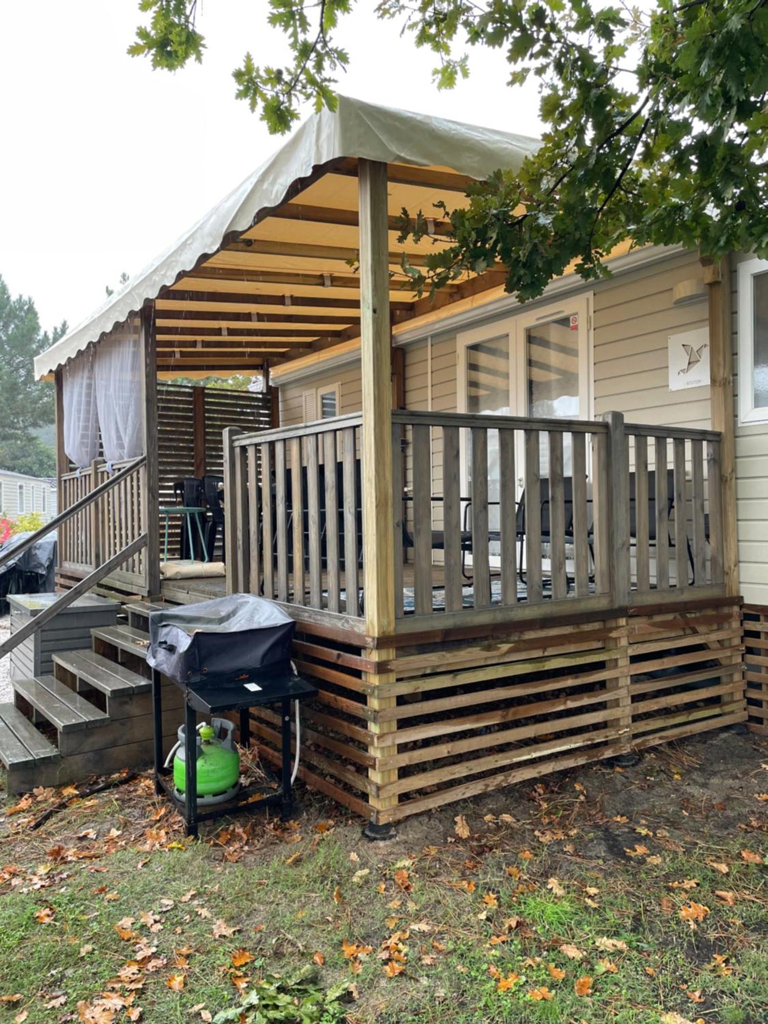 Camping Mobil Xxl - Bord - Les Viviers - Cap Ferret