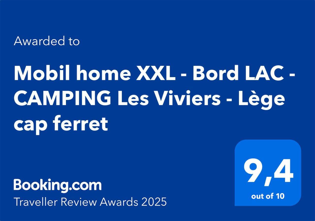 Campsite Mobil Xxl - Bord - Les Viviers - Cap Ferret Lege-Cap-Ferret